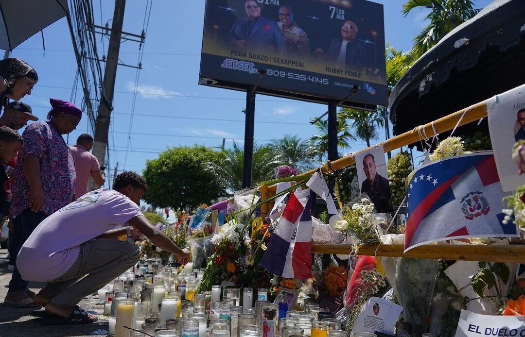 Vuelta emotiva a la zona cero de la tragedia de Jet Set tras cinco meses