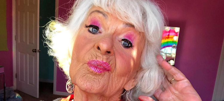 Fallecimiento de la icónica Baddie Winkle, un mes después de su cumpleaños número 97