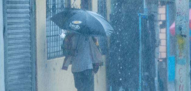 Alerta verde del COE para nueve provincias
