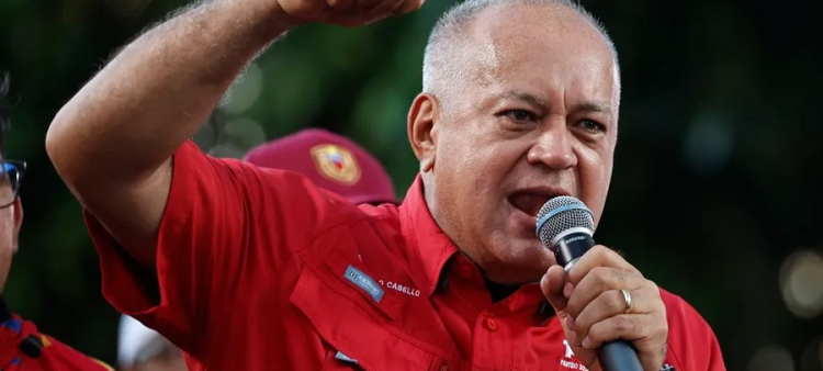 Prepárense en Todos los Frentes ante Despliegue Militar de EEUU, insta Diosdado a los Venezolanos