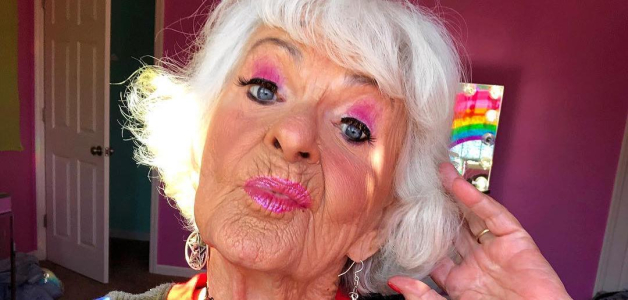 Muere la icónica Baddie Winkle un mes después de celebrar sus 97 años.