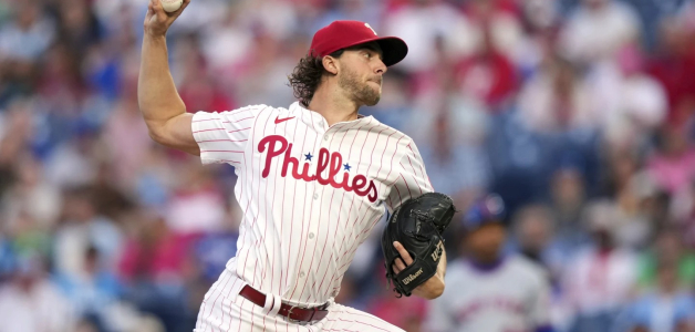 Aaron Nola lanza juego sin hits ante los Mets; Juan Soto se va de 0-3