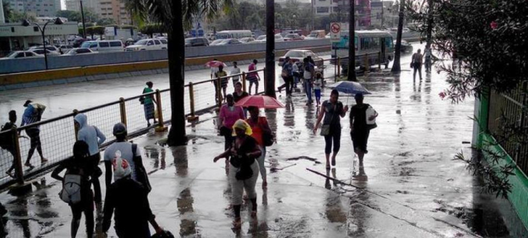Se pronostican lluvias y riesgo de inundaciones con una temperatura de 37 grados