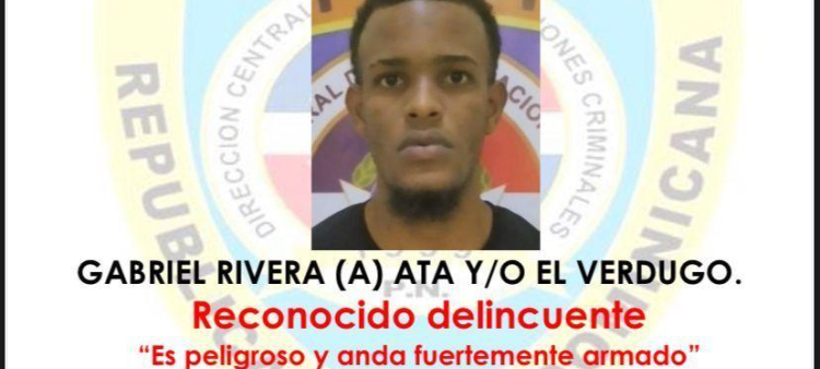 Operativo policial resulta en la muerte de “El Verdugo”
