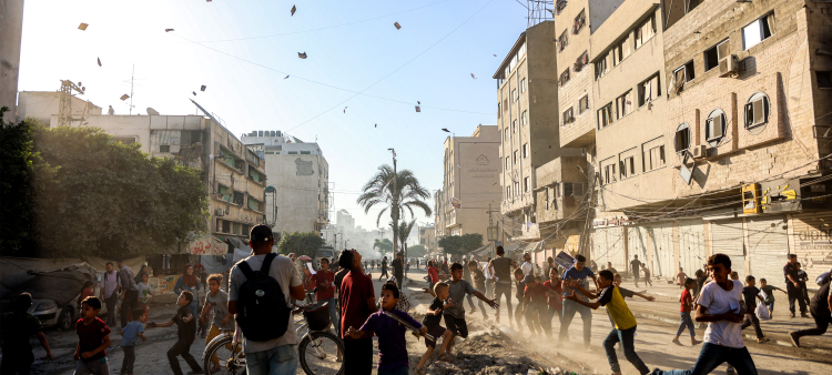 Orden de evacuación de Gaza por parte del Ejército Israelí antes de una campaña militar expandida