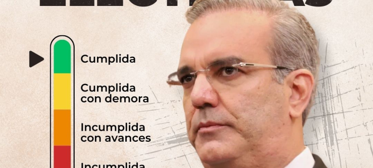 Evaluación del cumplimiento de la promesa de Abinader sobre el sistema eléctrico.