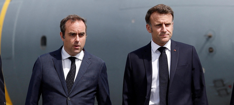 Sébastien Lecornu es designado como primer ministro de Francia por Macron