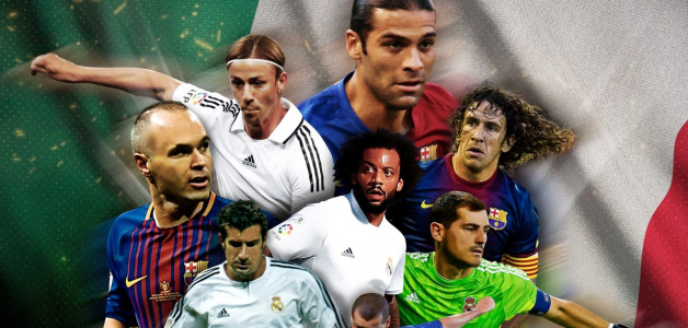 Clásico: Leyendas de Barcelona y Real Madrid en Santo Domingo el 13 de diciembre