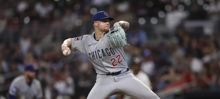Victoria contundente de los Cachorros sobre los Bravos: 6-1 con destacada actuación de Cade Horton