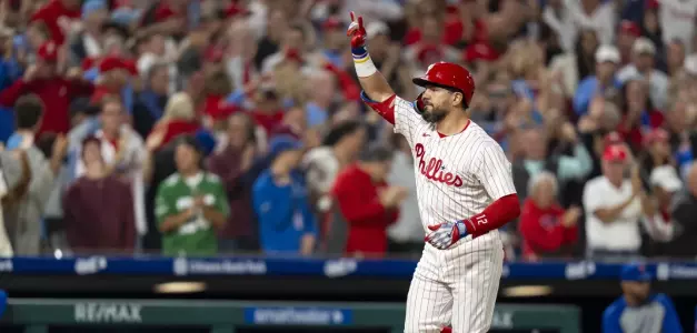 Schwarber conecta jonrón 50 y Suárez poncha a 12 en la victoria de los Filis sobre los Mets