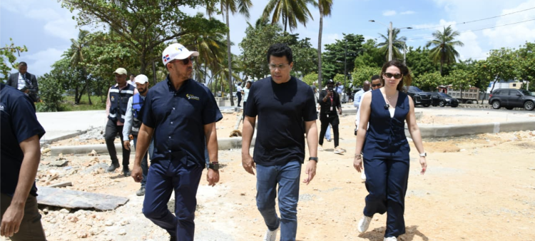 El Malecón de Santo Domingo Este estará finalizado a finales de año, según el Ministro de Turismo.
