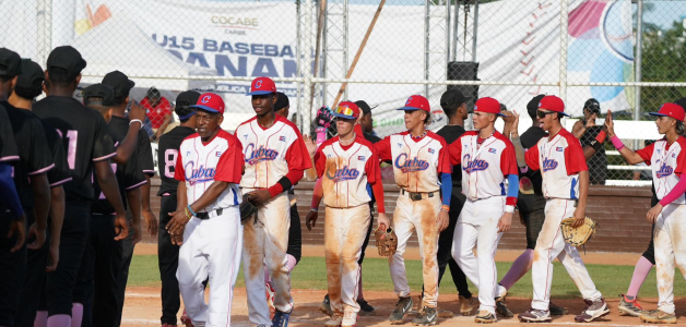 Victoria de Cuba sobre República Dominicana en el Premundial U15