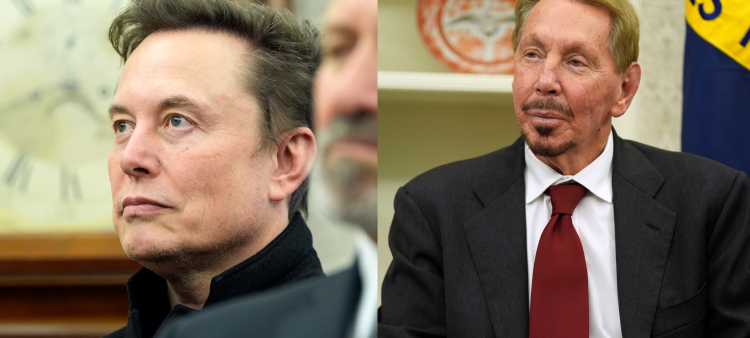 Larry Ellison supera a Elon Musk como el hombre más rico del mundo