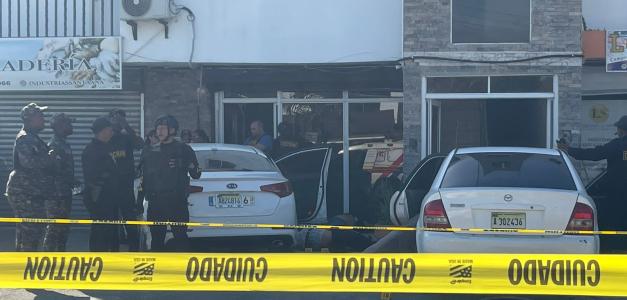 Cinco muertos en Santiago vinculados a una red criminal de narcotráfico, confirma la Policía