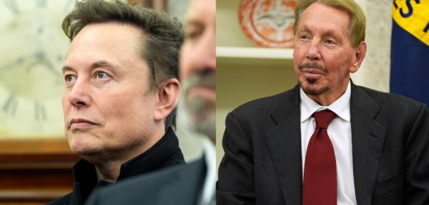 Elon Musk ya no es el hombre más rico: superado por Larry Ellison