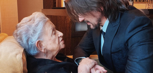 Fallece la madre de Juanes a la edad de 95 años.