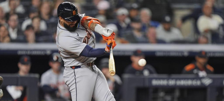 Gleyber Torres destaca en triunfo de Detroit sobre los Yankees