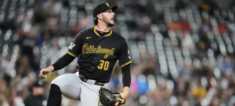 Paul Skenes alcanza los 200 ponches; Baltimore vence a los Piratas.