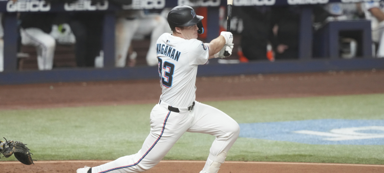 Wagaman, Edwards y López impulsan a Marlins a victoria 8-3 contra Nacionales