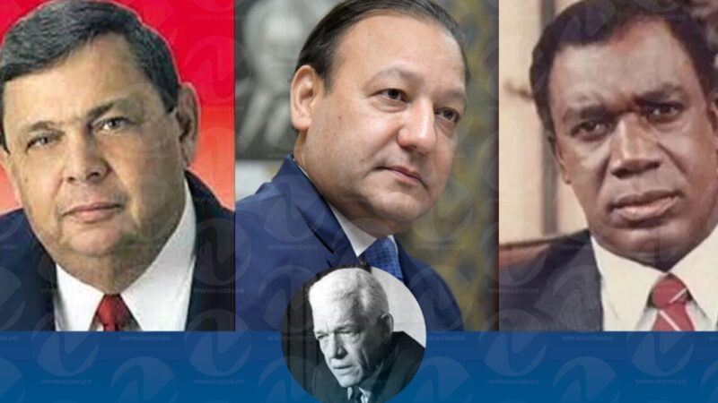 Candidatos respaldados por sus partidos que no llegaron a la presidencia