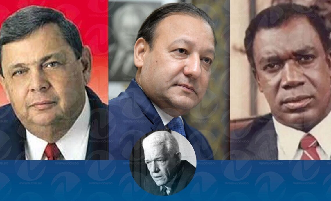 Candidatos respaldados por sus partidos que no llegaron a la presidencia