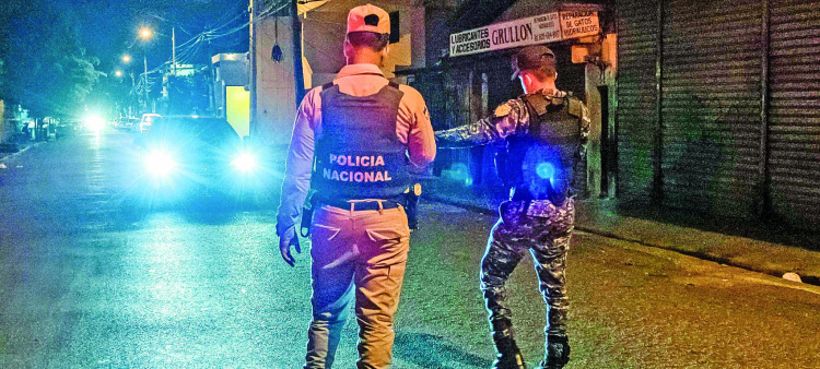 Siete de los 46 fallecidos en presuntos enfrentamientos con la Policía Nacional en 2025 tienen vínculos con el narcotráfico.