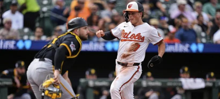 Dylan Beavers lidera victoria de Orioles sobre Piratas 3-2 por segundo día consecutivo