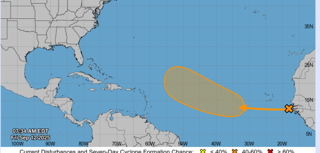Vigilancia estricta de Indomet sobre onda tropical con potencial ciclónico