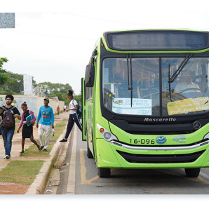 Incorporación de 13 Autobuses en Ciudad Juan Bosch