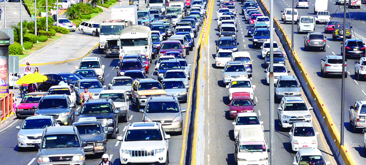 Mejora del 30% en el Tiempo de Recorrido en Distrito Nacional con Cambio de Horario en el Tránsito
