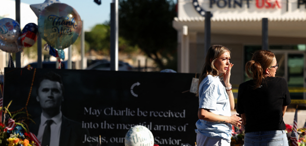 Entrega del acusado de asesinar a Charlie Kirk