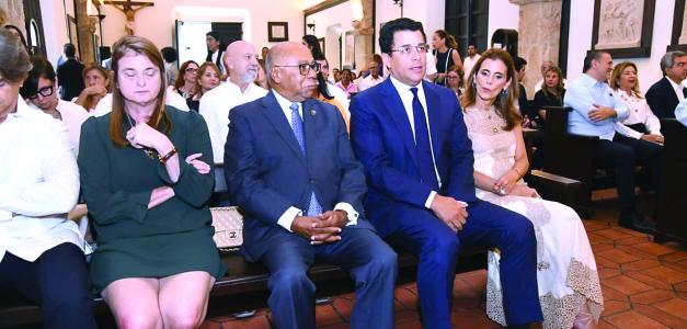Remodelación de la iglesia de San Miguel en la Ciudad Colonial por el Ministro de Turismo