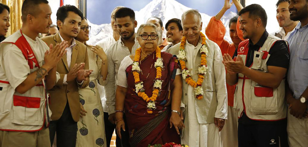 La primera ministra de Nepal es una mujer: hito histórico
