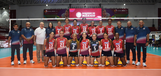 Debut de las Reinas del Caribe contra Cuba en el inicio del Final Six en México
