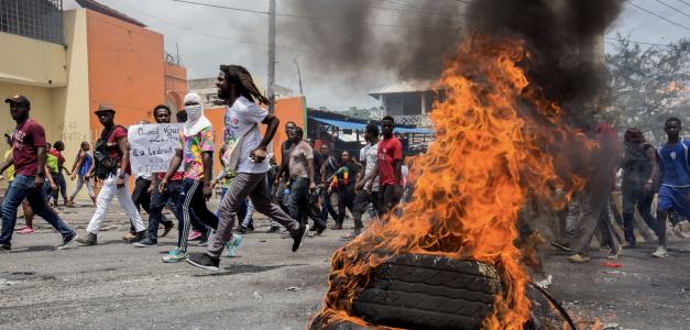 Ataque armado deja 42 muertos en el norte de Puerto Príncipe