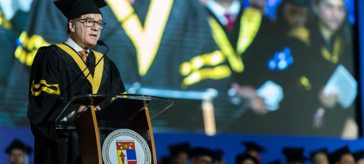 Discurso de Manuel Corripio en la 70ª graduación de la PCMM