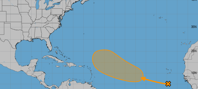 Alerta de fuertes lluvias para la tarde del sábado, Indomet monitorea onda tropical