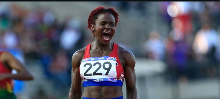 Sorprendente debut mundialista de la dominicana Liranyi Alonso: avanza a semifinales en Japón