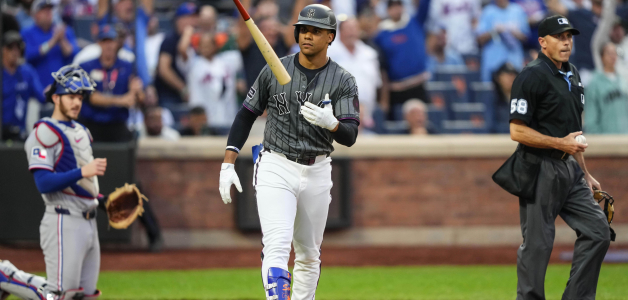 Juan Soto alcanza un hito histórico con 40 jonrones en dos temporadas consecutivas
