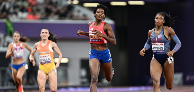 Marileidy Paulino avanza con facilidad en la primera ronda de los 400 metros en el Mundial de Atletismo
