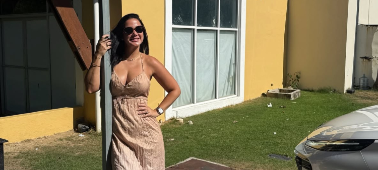Larimar Fiallo espera a su segundo hijo