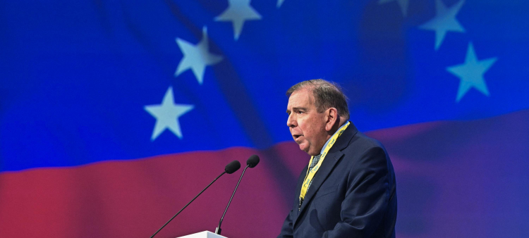 Despliegue militar de EE. UU. en Venezuela: Edmundo González anticipa acontecimientos inminentes