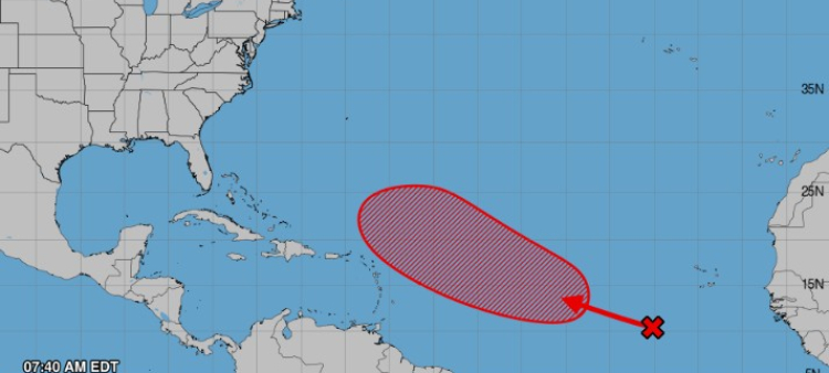 Alerta de Inundaciones: Indomet supervisa onda tropical con potencial de ciclón