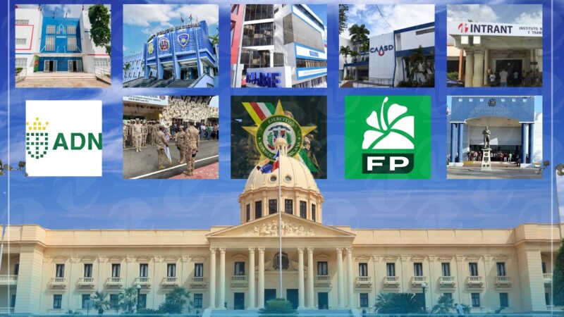 Instituciones Presidencia, ADN y Miderec lideran saturación informativa