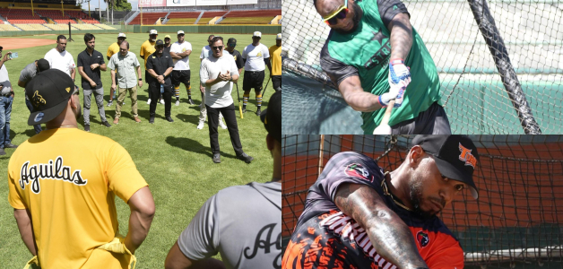 Inicio de pretemporada para Águilas, Estrellas y Toros: ¡Arranca la emoción del béisbol!