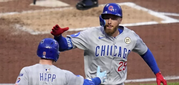Los Cachorros avanzan hacia los playoffs de la Liga Nacional con una victoria 4-0 sobre los Piratas