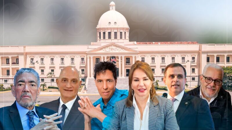 Siete funcionarios renuncian durante el segundo mandato de Abinader