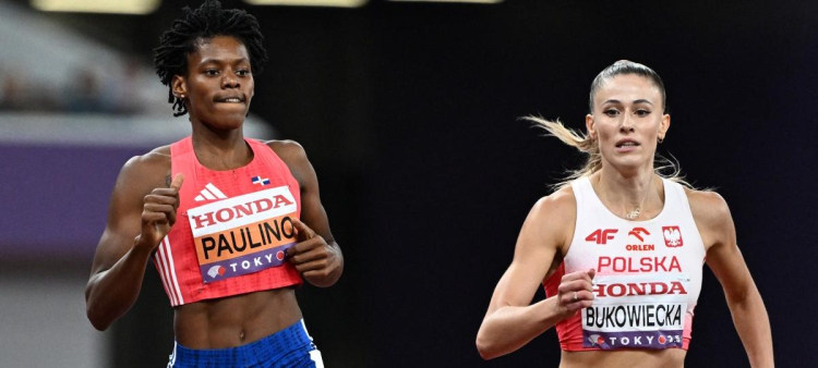 Marileidy avanza a la final como segunda en semifinal del Campeonato Mundial de Atletismo