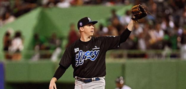 Contratación de Cameron Gann como refuerzo por parte de Licey