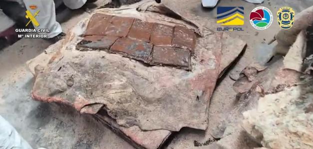 Operación Olimpia: Contrabando de droga en pieles de bovino de RD a Europa